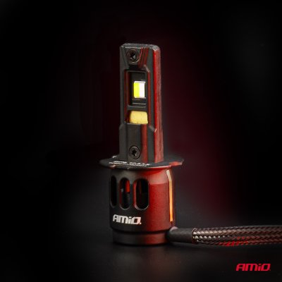 LED Forlygter Serie F26 PRO LumiTec LIMITED +130% DUO FULL CANBUS H3 12V 24V AMIO-04870