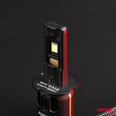 LED Forlygter Serie F26 PRO LumiTec LIMITED +130% DUO FULL CANBUS H3 12V 24V AMIO-04870