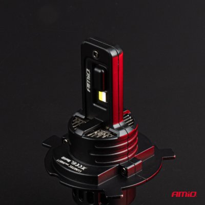 LED Forlygter Serie F26 PRO LumiTec LIMITED +130% DUO FULL CANBUS H4 H19 12V 24V AMIO-04871