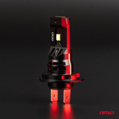 LED Hovedlys Serie F26 PRO LumiTec LIMITED +130% DUO FULL CANBUS H7 H18 12V 24V AMIO-04872