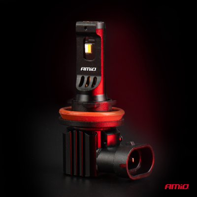 LED Forlygter Serie F26 PRO LumiTec LIMITED +130% DUO FULL CANBUS H8 H9 H11 H16 12V 24V AMIO-04873