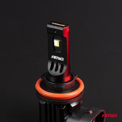 LED Forlygter Serie F26 PRO LumiTec LIMITED +130% DUO FULL CANBUS H8 H9 H11 H16 12V 24V AMIO-04873