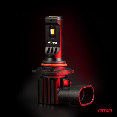 LED-forlygter Serie F26 PRO LumiTec LIMITED +130% DUO FULL CANBUS HIR2 12V 24V AMIO-04876