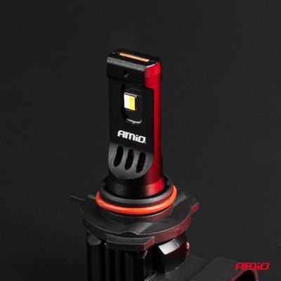 LED-forlygter Serie F26 PRO LumiTec LIMITED +130% DUO FULL CANBUS HIR2 12V 24V AMIO-04876