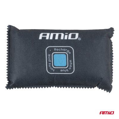 Fugtabsorber med indikator 400g AMIO-04877