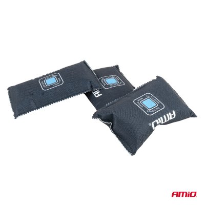 Fugtabsorber med indikator 3x400g AMIO-04878