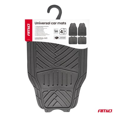 Universale bilmåtter PVC CM-02 AMIO-04886