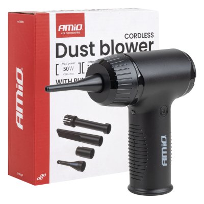 Støvblæser med pumpefunktion 50W AMIO-04890