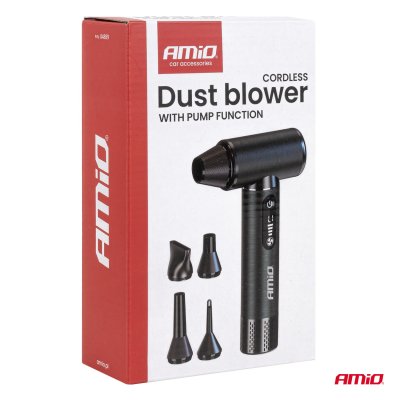 Støvblæser med pumpefunktion 170W AMIO-04889