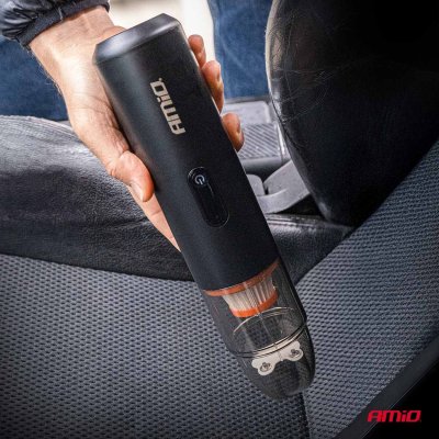Bil støvsuger 6 kPa 50W 150ml AMIO-04888