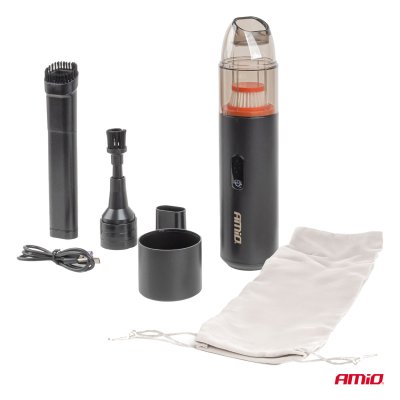 Bil støvsuger 6 kPa 50W 150ml AMIO-04888