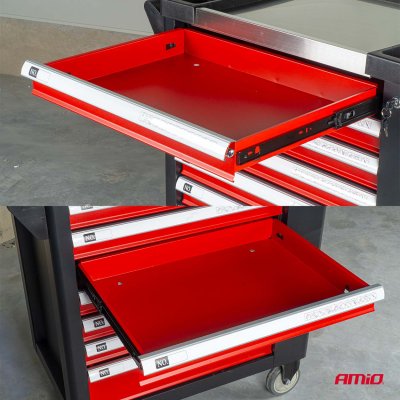 Værkstedsskabe 840x460x870mm AMIO-04891