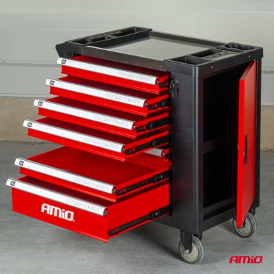 Værkstedsskabe 840x460x870mm AMIO-04891