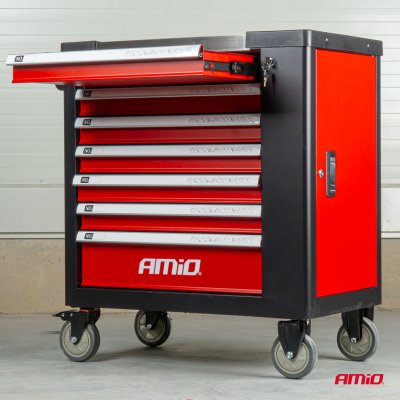 Værkstedsskabe 840x460x870mm AMIO-04891