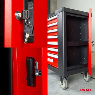 Værkstedsskabe 840x460x870mm AMIO-04891