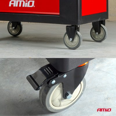 Værkstedsskabe 840x460x870mm AMIO-04891