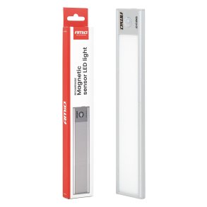 Genopladeligt magnetisk sensor LED lys 1.2W 1000mAh AMIO-04893