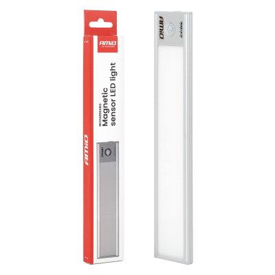 Genopladeligt magnetisk sensor LED lys 1.2W 1000mAh AMIO-04893