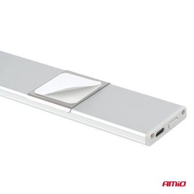 Genopladeligt magnetisk sensor LED lys 1.2W 1000mAh AMIO-04893