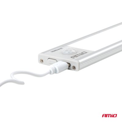 Genopladeligt magnetisk sensor LED lys 1.2W 1000mAh AMIO-04893