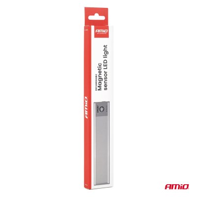 Genopladeligt magnetisk sensor LED lys 1.2W 1000mAh AMIO-04893