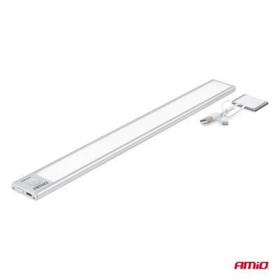 Genopladeligt magnetisk sensor LED lys 2W 1500mAh AMIO-04894