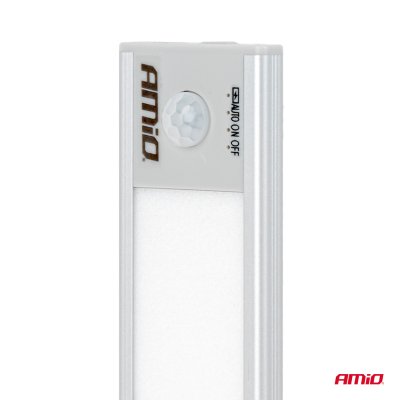 Genopladeligt magnetisk sensor LED lys 2W 1500mAh AMIO-04894