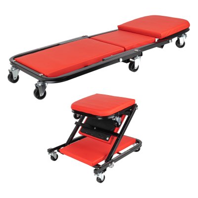 Foldbar mekaniker krik 92cm AMIO-04899