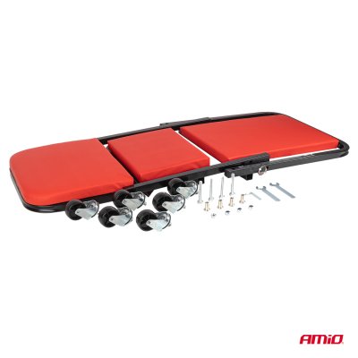 Foldbar mekaniker krik 92cm AMIO-04899