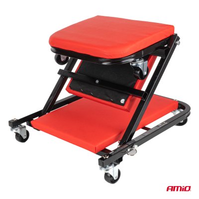 Foldbar mekaniker krik 92cm AMIO-04899