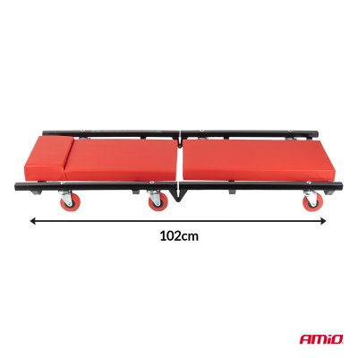 Foldbar mekaniker-bænk 102cm AMIO-04900