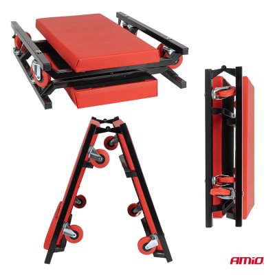 Foldbar mekaniker-bænk 102cm AMIO-04900