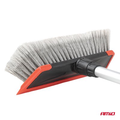 Teleskopisk Flow-thru børstesæt 108-180cm 12 stk AMIO-04896