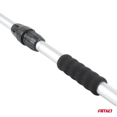 Teleskopisk Flow-thru børstesæt 108-180cm 12 stk AMIO-04896