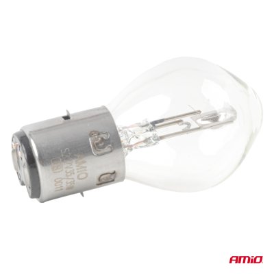 Halogenpære S2 12V 35/35W BA20d 1stk
