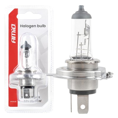 Halogenpære HS1 12V 35/35W PX43T AMIO-04918