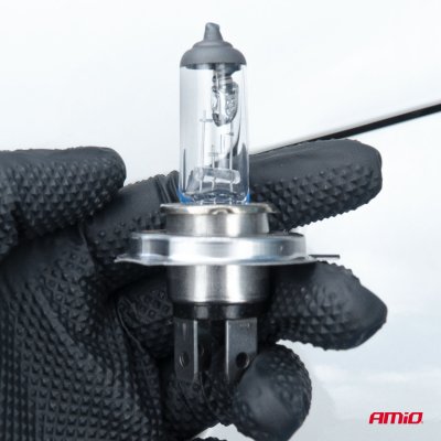 Halogenpære HS1 12V 35/35W PX43T AMIO-04918