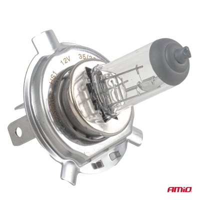 Halogenpære HS1 12V 35/35W PX43T AMIO-04918