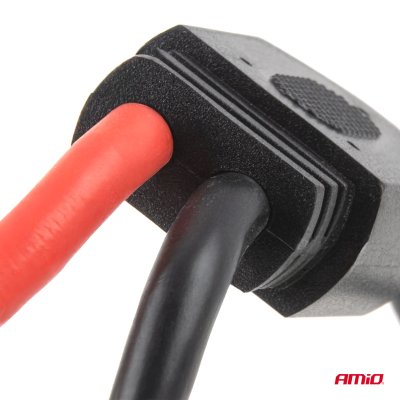 Professionel digital batteritesteren 2–220 Ah 6V 12V 24V AMIO-04920