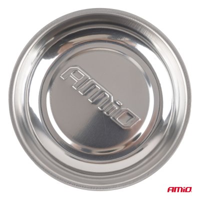 Magnetisk skål i rustfrit stål 110 mm AMIO-04914