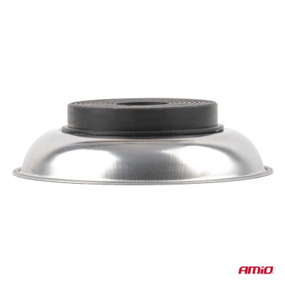 Magnetisk skål i rustfrit stål 110 mm AMIO-04914