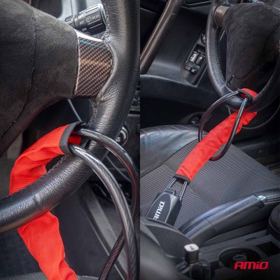 Tyverisikring ratlås L01 AMIO-04901