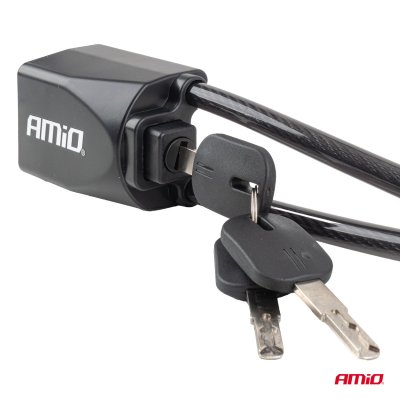 Tyverisikring ratlås L01 AMIO-04901