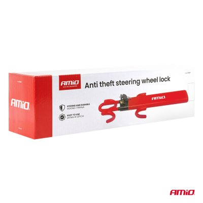 Tyverisikring af ratlås L07 AMIO-04907