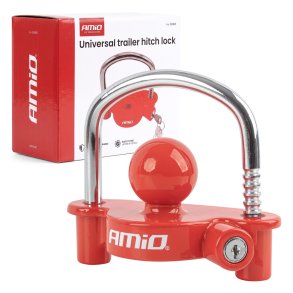 Universal trailer hitch lock L08 AMIO-04908