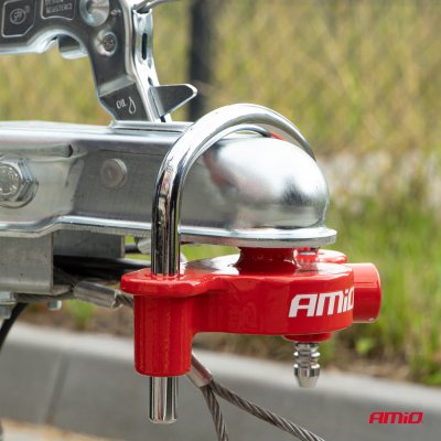 Universal trailer hitch lock L08 AMIO-04908