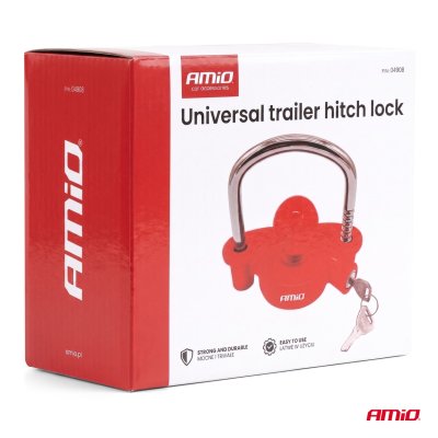 Universal trailer hitch lock L08 AMIO-04908