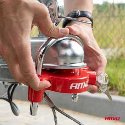 Universal trailer hitch lock L08 AMIO-04908