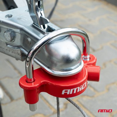 Universal trailer hitch lock L08 AMIO-04908