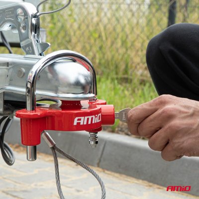 Universal trailer hitch lock L08 AMIO-04908
